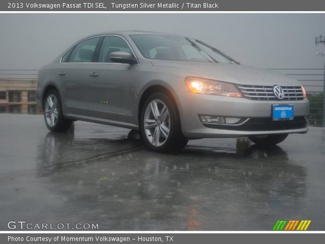 2013 Volkswagen Passat TDI SEL in Tungsten Silver Metallic