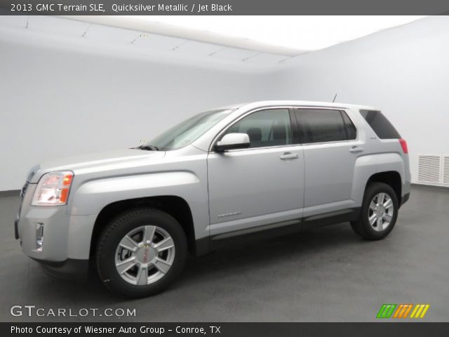 2013 GMC Terrain SLE in Quicksilver Metallic