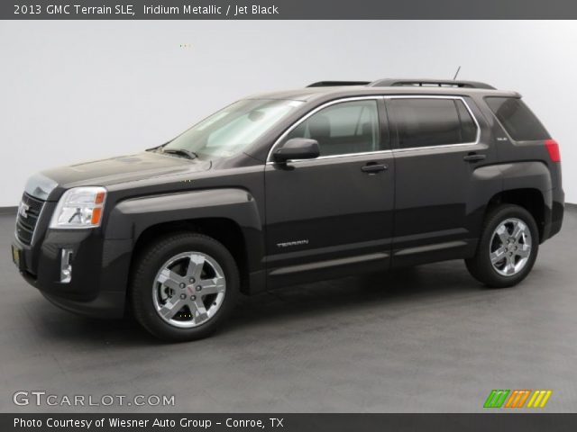 2013 GMC Terrain SLE in Iridium Metallic