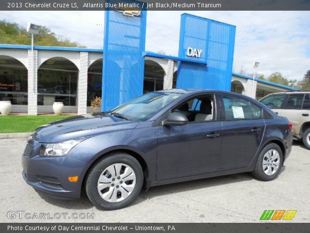 2013 Chevrolet Cruze LS in Atlantis Blue Metallic