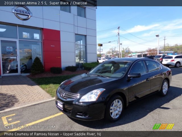 2010 Nissan Altima 2.5 S in Super Black