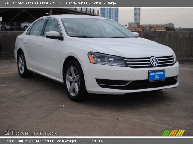 2013 Volkswagen Passat 2.5L SE in Candy White