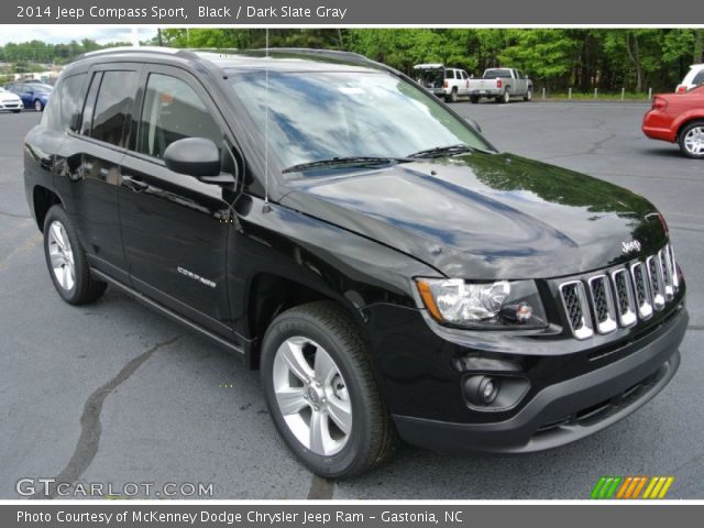 2014 Jeep Compass Sport in Black