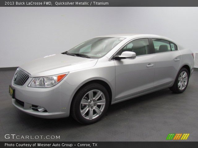 2013 Buick LaCrosse FWD in Quicksilver Metallic