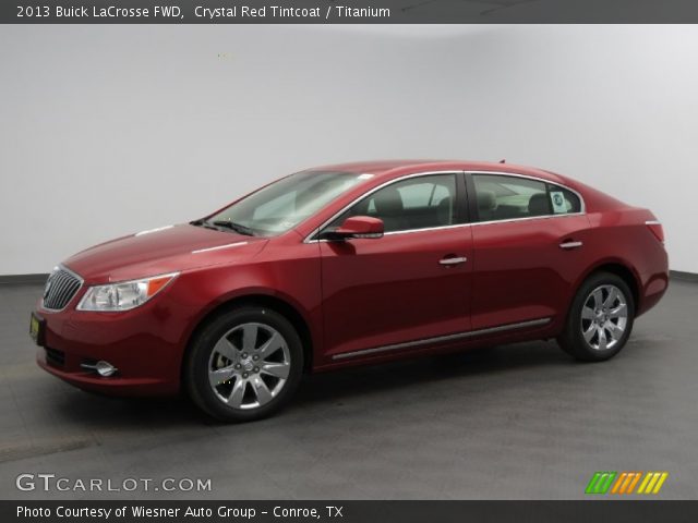 2013 Buick LaCrosse FWD in Crystal Red Tintcoat