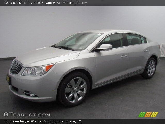 2013 Buick LaCrosse FWD in Quicksilver Metallic