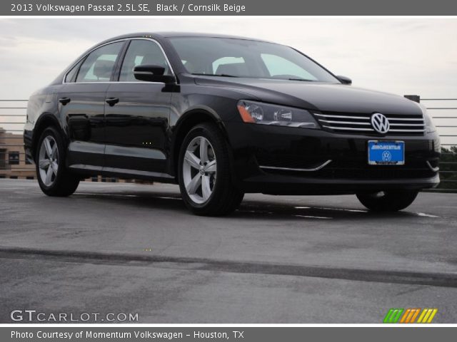 2013 Volkswagen Passat 2.5L SE in Black