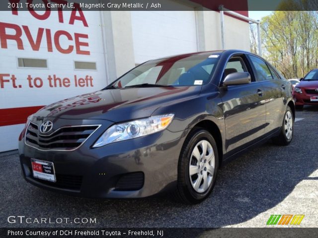 2011 Toyota Camry LE in Magnetic Gray Metallic