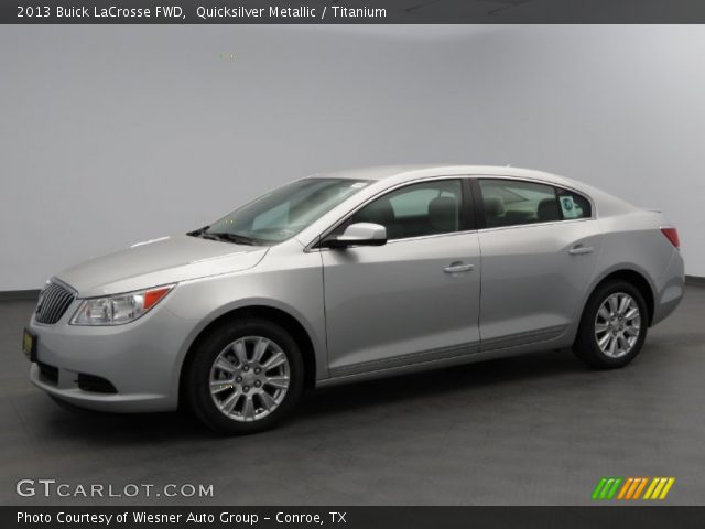 2013 Buick LaCrosse FWD in Quicksilver Metallic