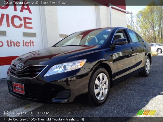 2010 Toyota Camry LE in Black