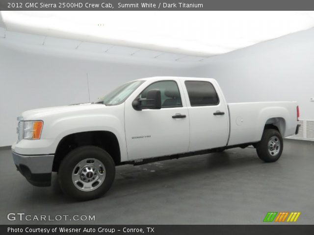 2012 GMC Sierra 2500HD Crew Cab in Summit White