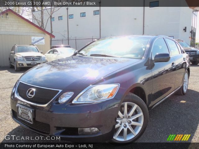 2006 Lexus GS 300 AWD in Blue Onyx Pearl