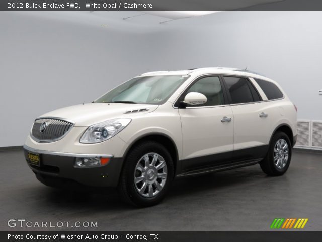 2012 Buick Enclave FWD in White Opal