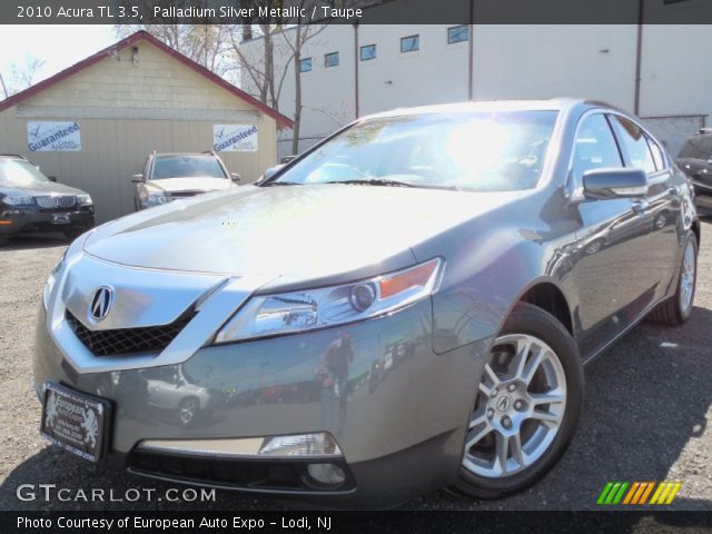 2010 Acura TL 3.5 in Palladium Silver Metallic