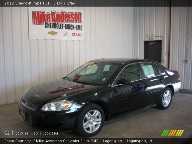 2012 Chevrolet Impala LT in Black