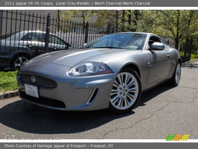 2011 Jaguar XK XK Coupe in Lunar Grey Metallic