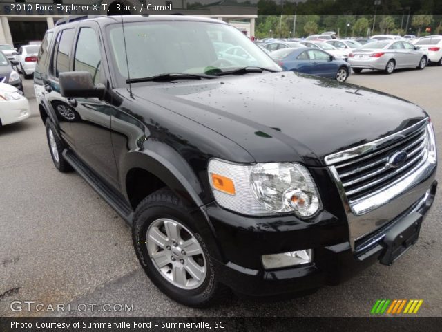 2010 Ford Explorer XLT in Black