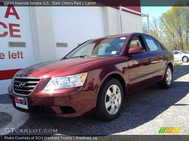 2010 Hyundai Sonata GLS in Dark Cherry Red