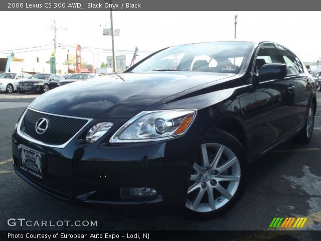 2006 Lexus GS 300 AWD in Black Onyx