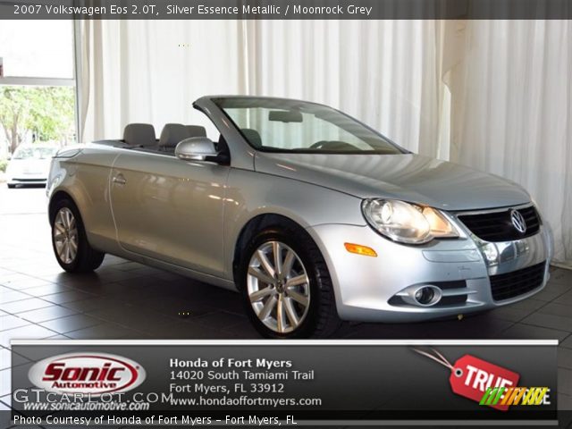 2007 Volkswagen Eos 2.0T in Silver Essence Metallic
