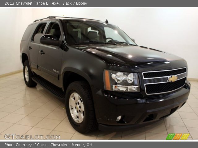 2013 Chevrolet Tahoe LT 4x4 in Black