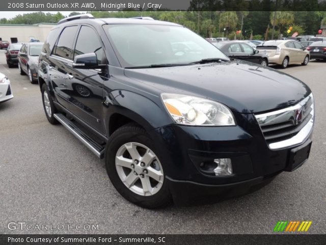 2008 Saturn Outlook XR AWD in Midnight Blue