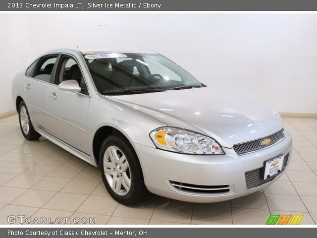 2013 Chevrolet Impala LT in Silver Ice Metallic