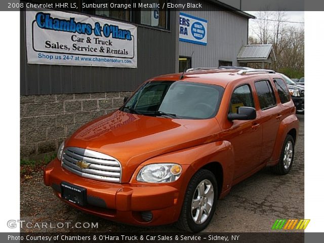2008 Chevrolet HHR LS in Sunburst Orange II Metallic