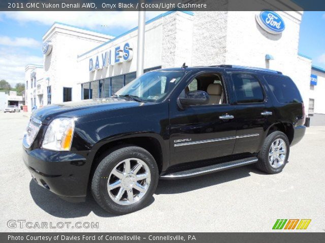 2011 GMC Yukon Denali AWD in Onyx Black