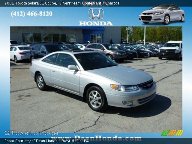 2001 Toyota Solara SE Coupe in Silverstream Opalescent