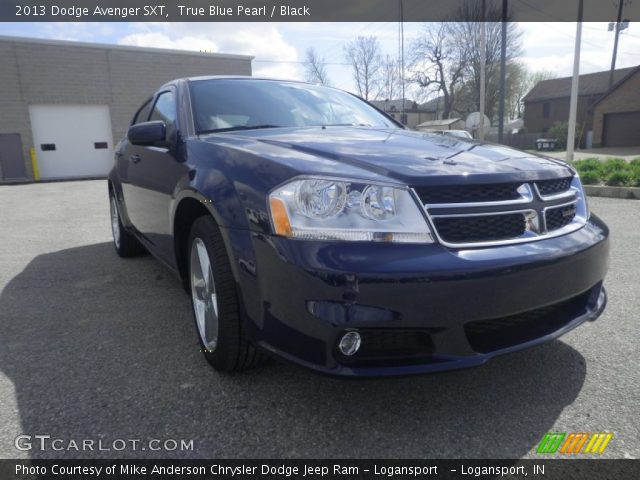 2013 Dodge Avenger SXT in True Blue Pearl