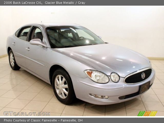 2006 Buick LaCrosse CXL in Glacier Blue Metallic