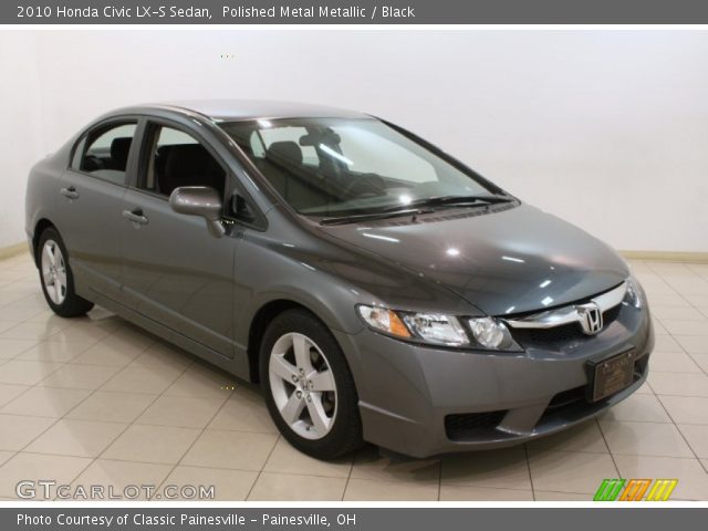 2010 Honda Civic LX-S Sedan in Polished Metal Metallic