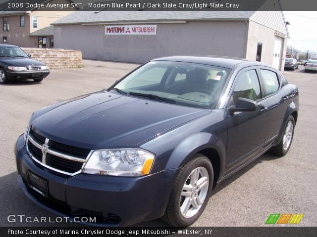 2008 Dodge Avenger SXT in Modern Blue Pearl