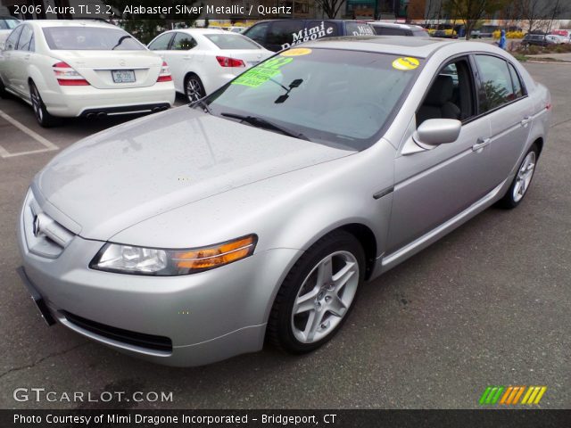 2006 Acura TL 3.2 in Alabaster Silver Metallic