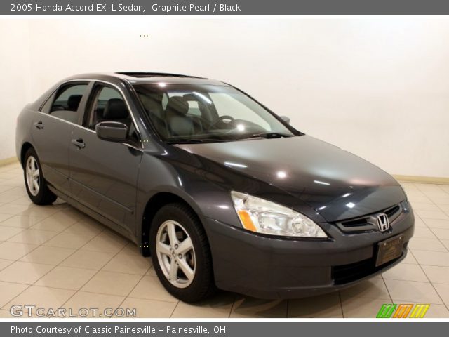2005 Honda Accord EX-L Sedan in Graphite Pearl