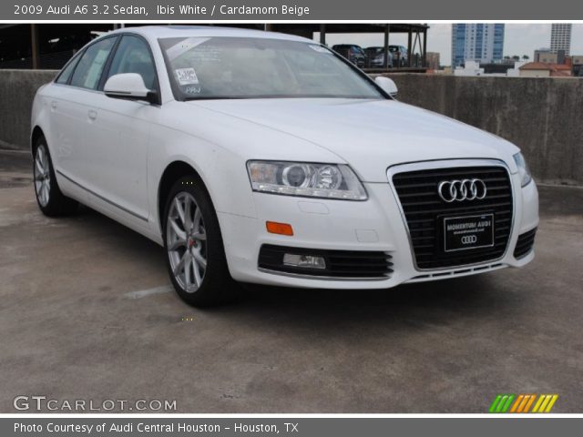 2009 Audi A6 3.2 Sedan in Ibis White