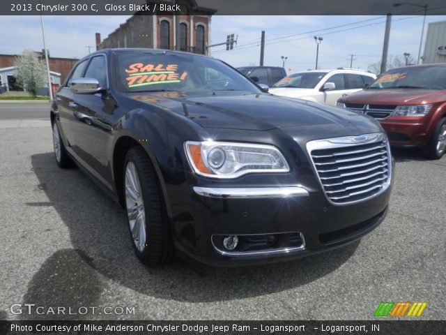 2013 Chrysler 300 C in Gloss Black