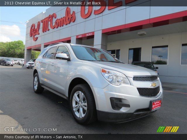 2013 Chevrolet Equinox LT in Silver Ice Metallic