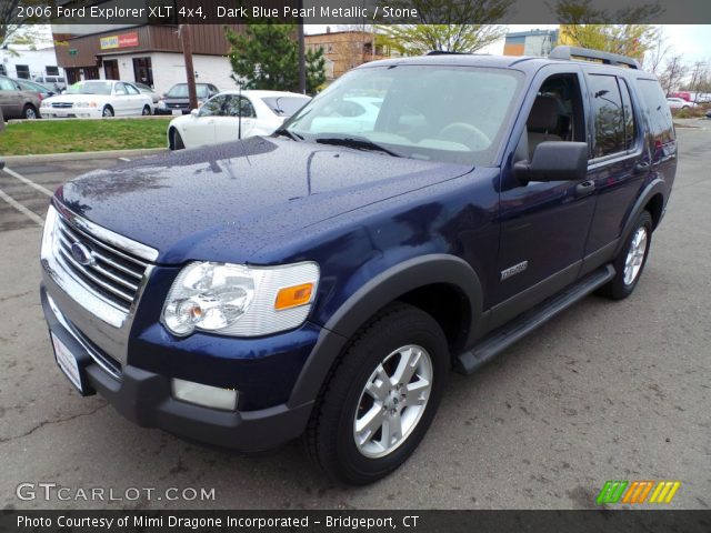 2006 Ford Explorer XLT 4x4 in Dark Blue Pearl Metallic