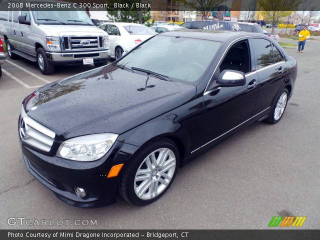 2008 Mercedes-Benz C 300 Sport in Black