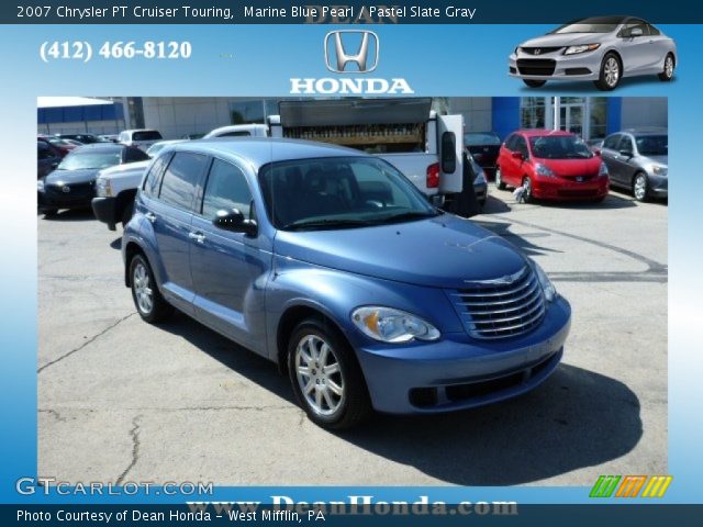 2007 Chrysler PT Cruiser Touring in Marine Blue Pearl
