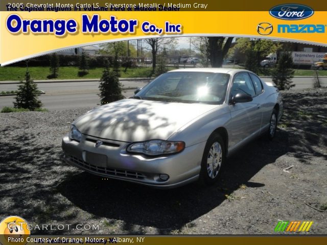 2005 Chevrolet Monte Carlo LS in Silverstone Metallic
