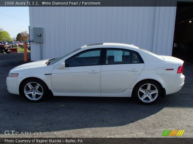 2006 Acura TL 3.2 in White Diamond Pearl