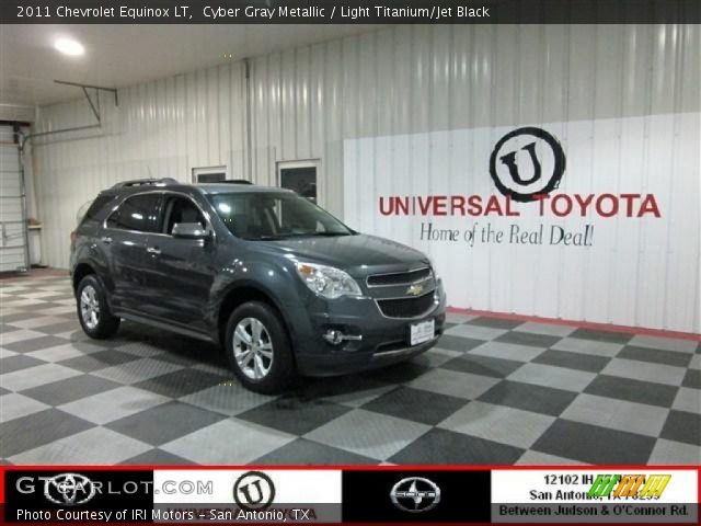 2011 Chevrolet Equinox LT in Cyber Gray Metallic