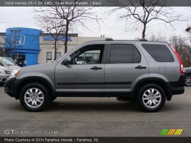 2006 Honda CR-V EX 4WD in Silver Moss Metallic