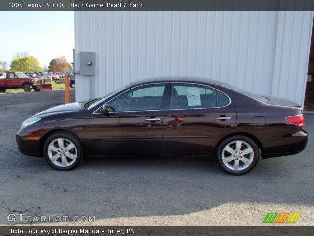 2005 Lexus ES 330 in Black Garnet Pearl