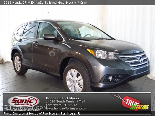 2013 Honda CR-V EX AWD in Polished Metal Metallic