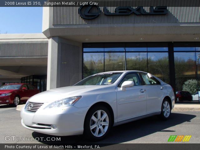 2008 Lexus ES 350 in Tungsten Metallic