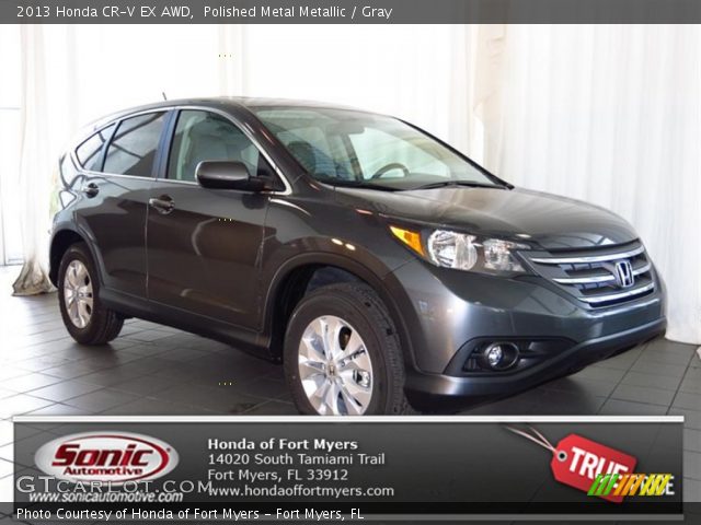 2013 Honda CR-V EX AWD in Polished Metal Metallic